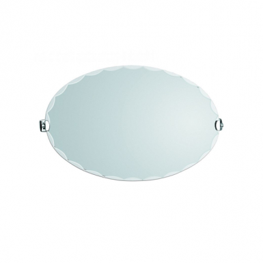 DISABLED MIRROR CLISIS OVAL WITH TILT 60X45CM 40-4560