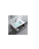 TORE NATURAL WOOD FULL BATHROOM FURNITURE 80X47CM Bathroom Furniture