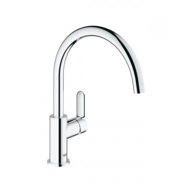 BauEdge sink faucet with high spout