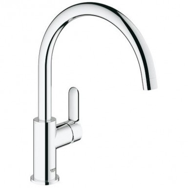 BauEdge sink faucet with high spout