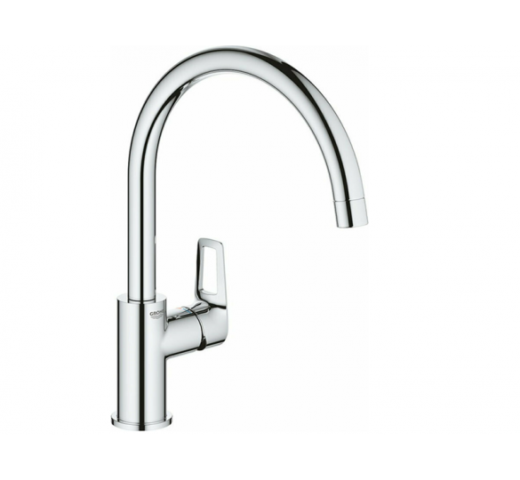 Bauloop faucet high chrome KITCHEN FAUCETS