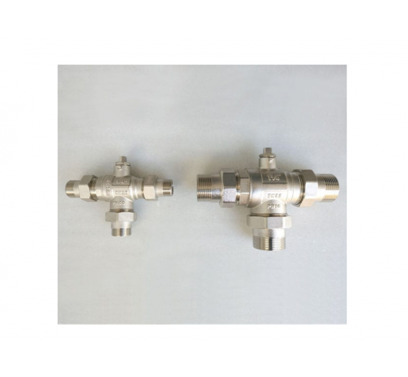 ELECTRIC VALVE THREE BODY SUPER JES 1 14/4'' Jes Sanitary Ware - AGGELOPOULOS SANITARY WARE S.A.