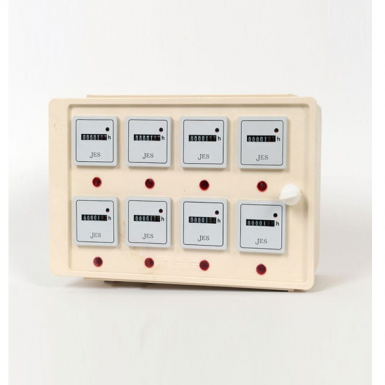 JES AUTONOMY TABLE OF 10 APARTMENTS WITH RELAYS