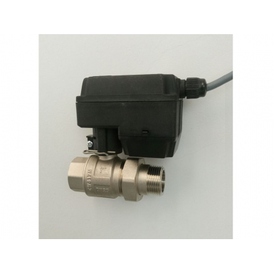 FULL ELECTRIC VALVES SUPER JES 1 '' FOR HEATING OR COOLING