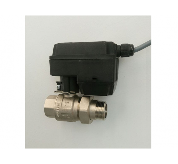 FULL ELECTRIC VALVES SUPER JES 1/2 '' FOR HEATING OR COOLING Jes Sanitary Ware - AGGELOPOULOS SANITARY WARE S.A.