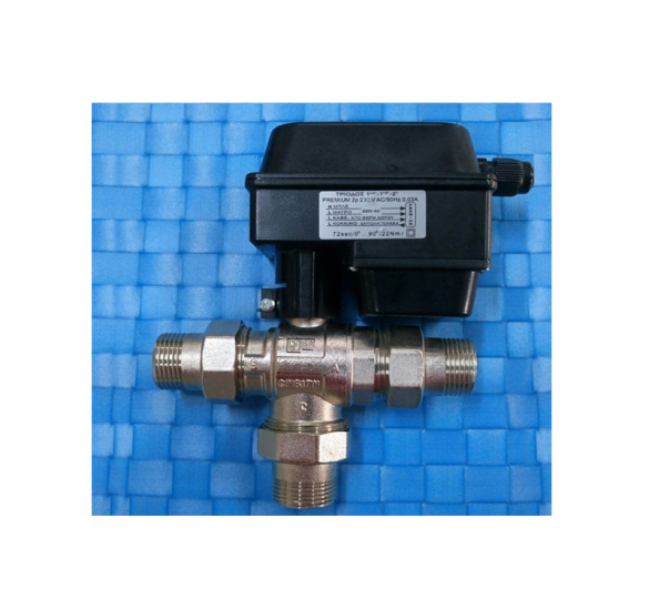 FULL ELECTRIC VALVES TRIODE SUPER JES 1 '' FOR HEATING OR COOLING Jes Sanitary Ware - AGGELOPOULOS SANITARY WARE S.A.