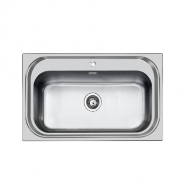 1000 sink inlaid 86.5 x 50.5 x 16.5 cm smooth