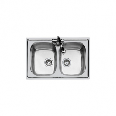 1000 sink inlaid 79 x 50 x 17 cm smooth