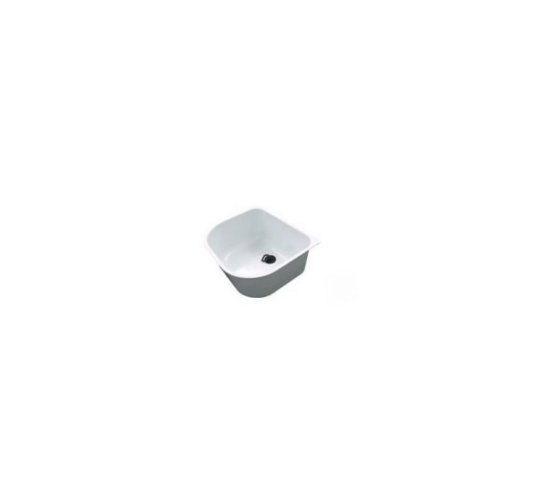TORNADO-uragano bowl white sink - kitchen accessories