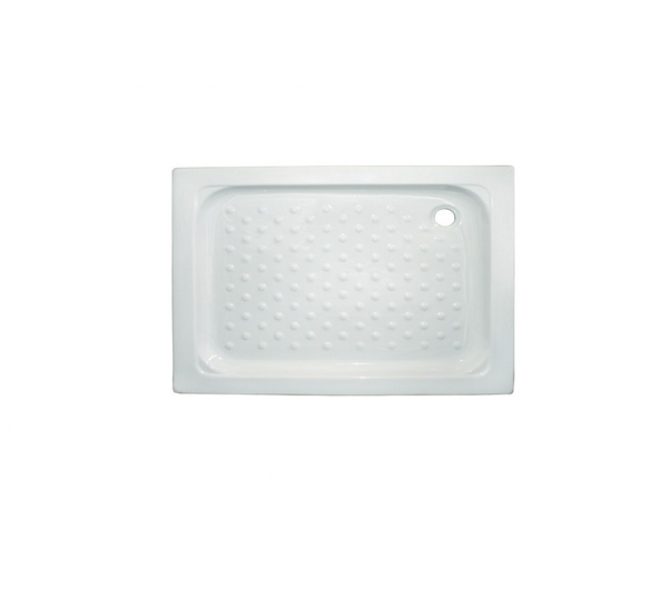 PORCELAIN SHOWER 80X140X11 CM KERAFINA Sanitary Ware - AGGELOPOULOS SANITARY WARE S.A.
