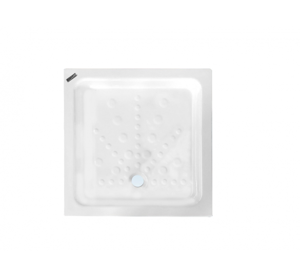 PORCELAIN SHOWER 70X70X12 CM KERAFINA Sanitary Ware - AGGELOPOULOS SANITARY WARE S.A.