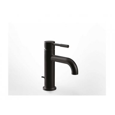 NEW TECK black matt washbasin faucet 12007-400