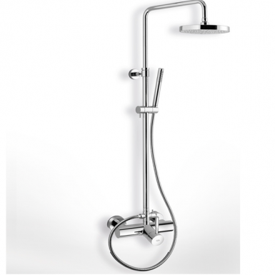 NEW TECK CHROME faucer showerhead 12065-100