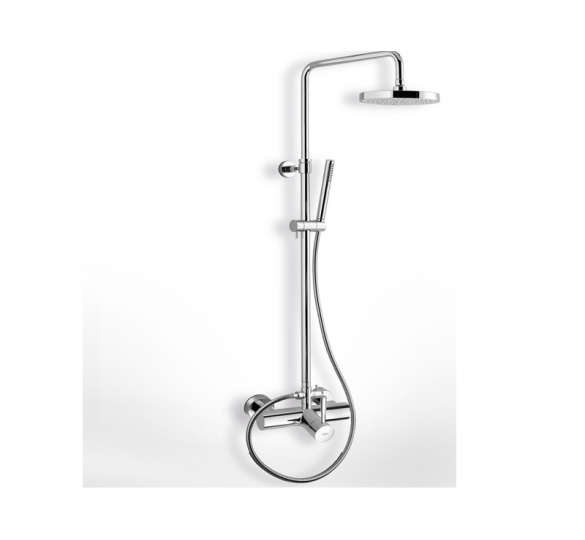 NEW TECK CHROME faucer showerhead 12065-100 SHOWER COLUMNS