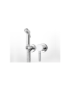 NEW TECK built-in mixer with chrome shower 12211-100 BIDET