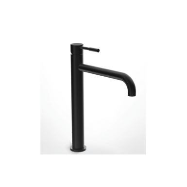 NEW TECK BLACK MATT faucet Washbasin 12507-400