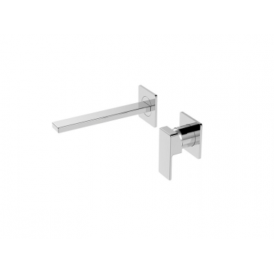PROFILI CHROME wall washbasin faucet 45200-100
