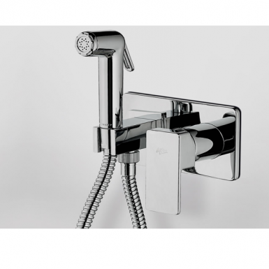 PROFILI chrome built-in mixer with  shower 45211-100