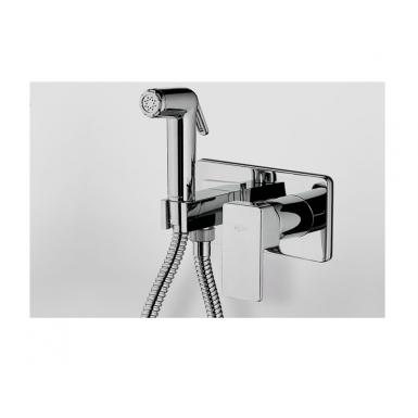 PROFILI chrome built-in mixer with  shower 45211-100