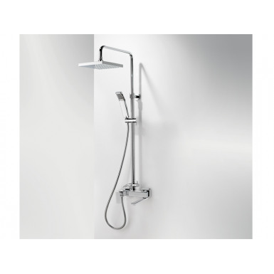 PROFILI PLUS CHROME faucer showerhead 46025-100