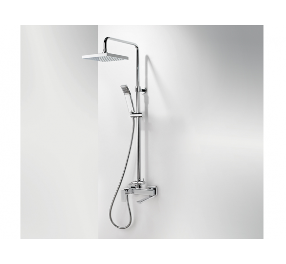 PROFILI PLUS CHROME faucer showerhead 46025-100 SHOWER
