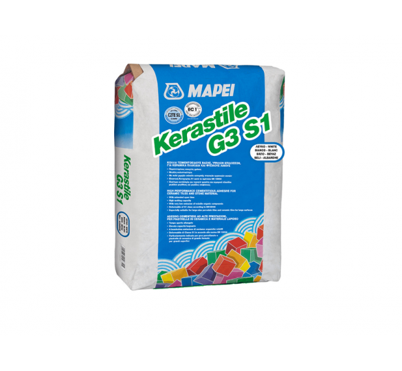 KERASTILE G3 MAPEI GLUES OF TILES AND NATURAL STONES