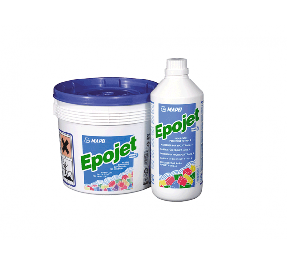 EPOJET MAPEI PRODUCTS FOR THE STRUCTURAL WELDING, REPAIR CEMENT OF FLOORINGS AND INJECTIONS IN CRACK CONCRETE Sanitary Ware - AGGELOPOULOS SANITARY WARE S.A.