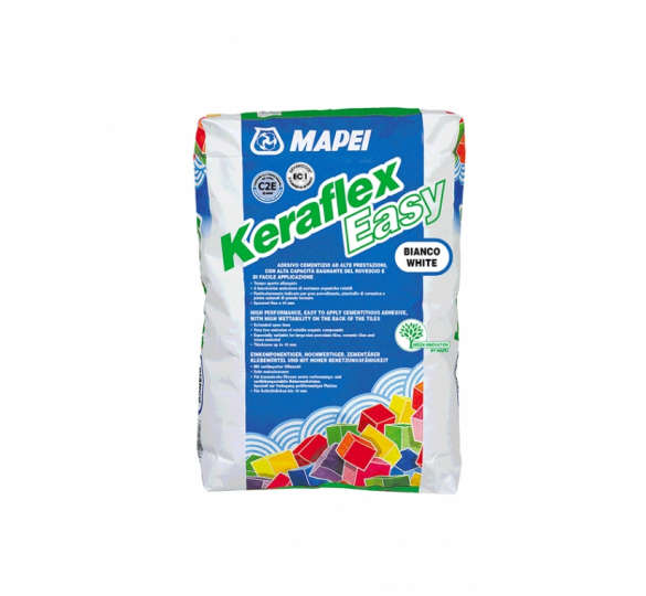 KERAFLEX EASY MAPEI GLUES OF TILES AND NATURAL STONES Sanitary Ware - AGGELOPOULOS SANITARY WARE S.A.