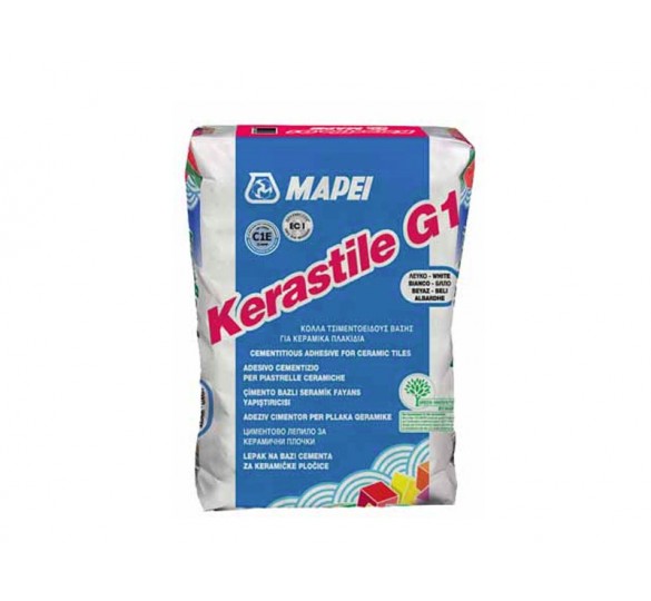 KERASTILE G1 MAPEI GLUES OF TILES AND NATURAL STONES Sanitary Ware - AGGELOPOULOS SANITARY WARE S.A.