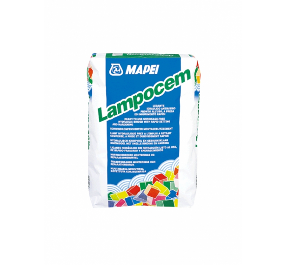LAMPOCEM MAPEI PRODUCTS FOR ANCHORAGES AND RAPID SUPPORTS Sanitary Ware - AGGELOPOULOS SANITARY WARE S.A.