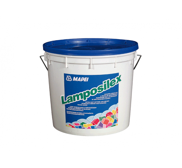 LAMPOSILEX MAPEI DRY OUT SYSTEMS Sanitary Ware - AGGELOPOULOS SANITARY WARE S.A.