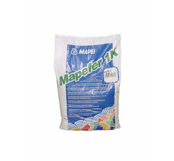 MAPEFER 1K ALU MAPEI PRODUCTS FOR THE RE-ESTABLISHMENT OF CONCRETE Sanitary Ware - AGGELOPOULOS SANITARY WARE S.A.