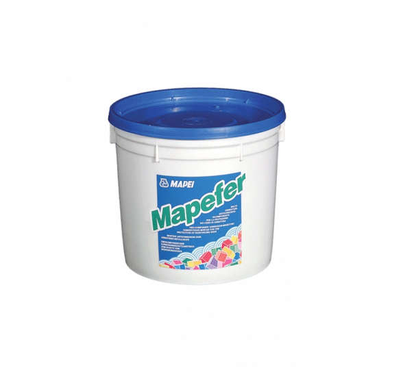 MAPEFER MAPEI PRODUCTS FOR THE RE-ESTABLISHMENT OF CONCRETE Sanitary Ware - AGGELOPOULOS SANITARY WARE S.A.