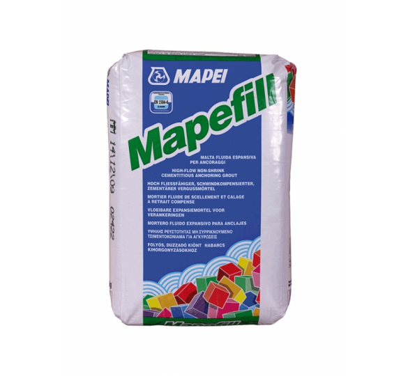 MAPEFILL MAPEI PRODUCTS FOR ANCHORAGES AND RAPID SUPPORTS Sanitary Ware - AGGELOPOULOS SANITARY WARE S.A.