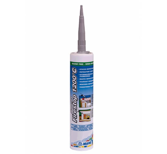 MAPEFLEX FIRESTOP 1200 C MAPEI FLEXIBLE, SEALED AND GLUES Sanitary Ware - AGGELOPOULOS SANITARY WARE S.A.