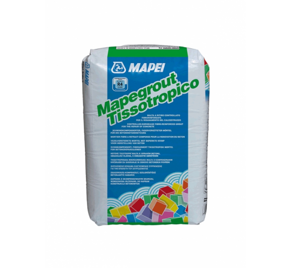 MAPEGROUT THIXOTROPIC MAPEI PRODUCTS FOR THE RE-ESTABLISHMENT OF CONCRETE Sanitary Ware - AGGELOPOULOS SANITARY WARE S.A.