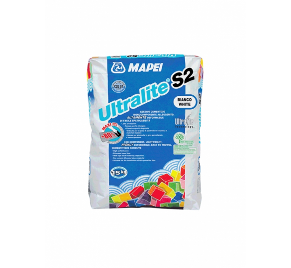 ULTRALITE S2 MAPEI GLUES OF TILES AND NATURAL STONES Sanitary Ware - AGGELOPOULOS SANITARY WARE S.A.