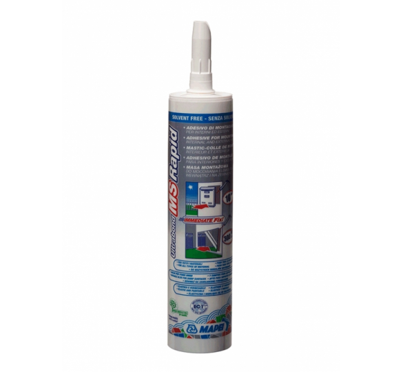 ULTRABOND MS RAPID MAPEI FLEXIBLE, SEALED AND GLUES Sanitary Ware - AGGELOPOULOS SANITARY WARE S.A.