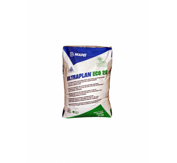 ULTRAPLAN ECO 20 MAPEI (PRICE PER BAG) CEMENT MORTARS OF FLOORING AND NORMALIZATION MORTARS