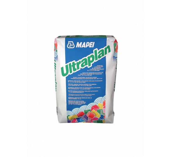 ULTRAPLAN MAPEI (PRICE PER BAG) CEMENT MORTARS OF FLOORING AND NORMALIZATION MORTARS Sanitary Ware - AGGELOPOULOS SANITARY WARE S.A.