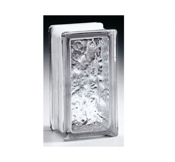 glass brick Toba colorless 9 x 19 x 8 colorless