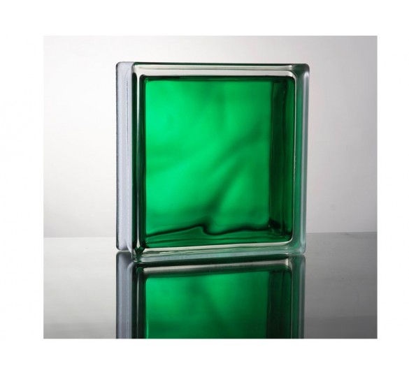 glass brick cloud green 19 x 19 x 8 internal use colors