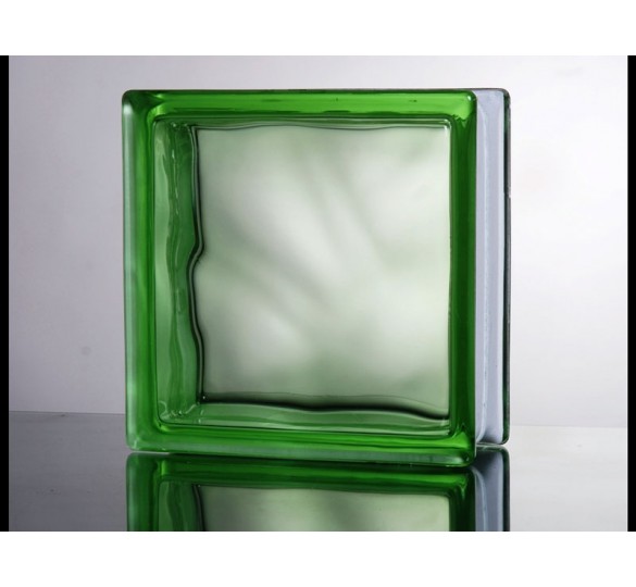 glass brick cloud green 19 x 19 x 8 colors