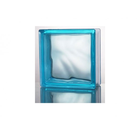 glass brick cloud blue 19 x 19 x 8 colors Sanitary Ware - AGGELOPOULOS SANITARY WARE S.A.