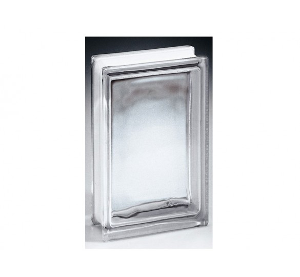 colorless glass brick cloud spain 9 x 19 x 8 colorless