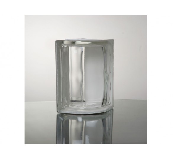 glass brick cloud colorless Indonesia corner colorless