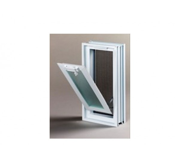  vinyl window 18. x 38.4cm windows
