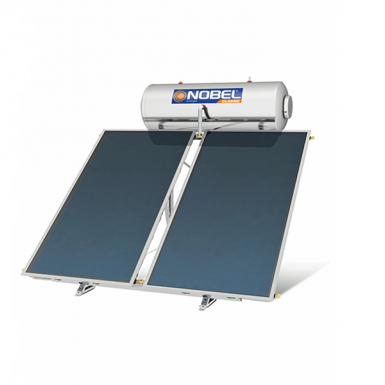 solar heating 300 lt 4 m2 inox double energy