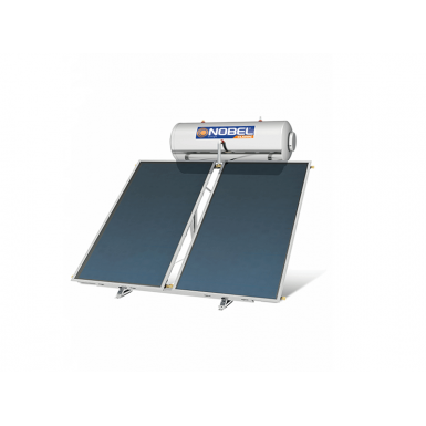 solar heating 200 lt 3 m2 inox double energy