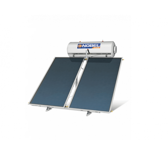solar heating 200 lt  4 m2 inox double energy SOLAR WATER HEATERS